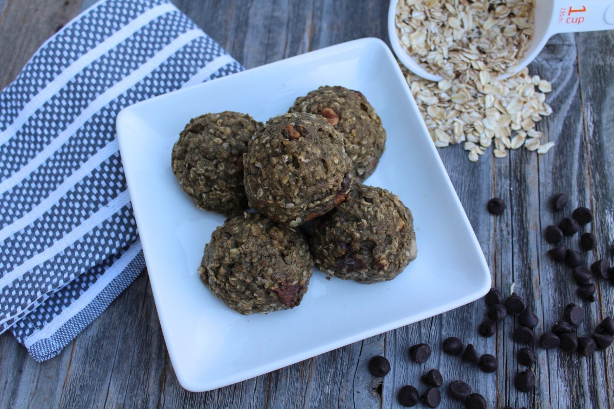 White Chocolate Raspberry Protein Bites