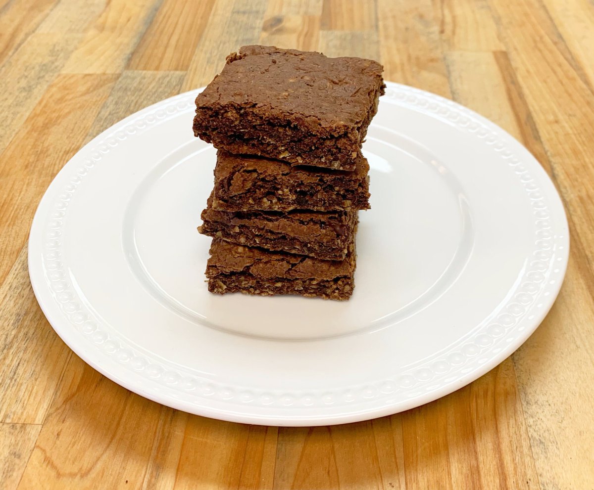 Chocolate Chip Walnut Mini Brownies