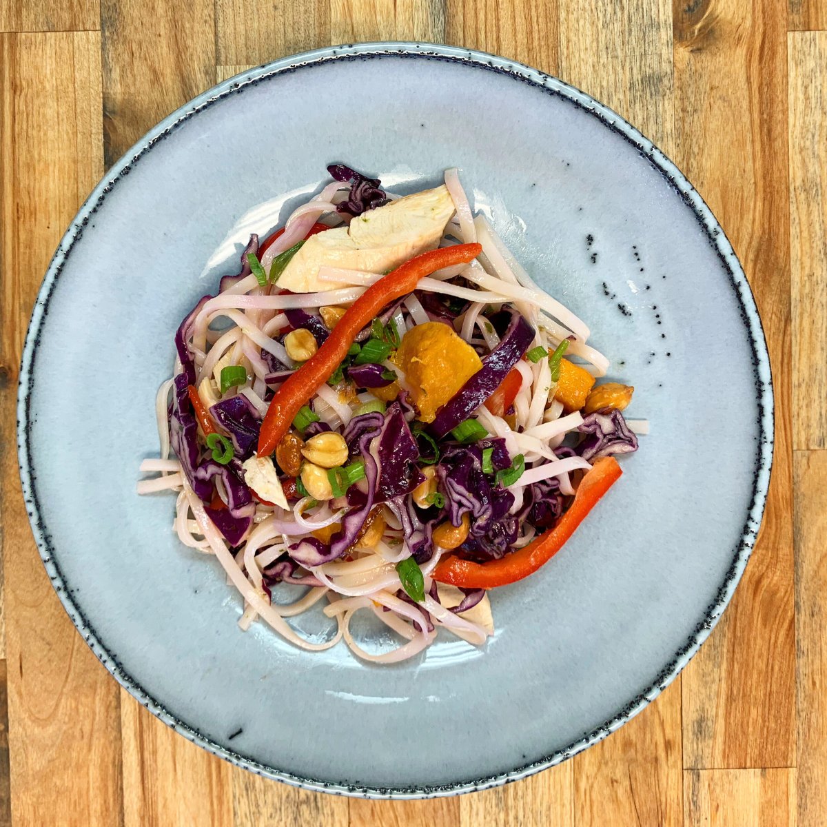 Thai Noodle Chicken Salad