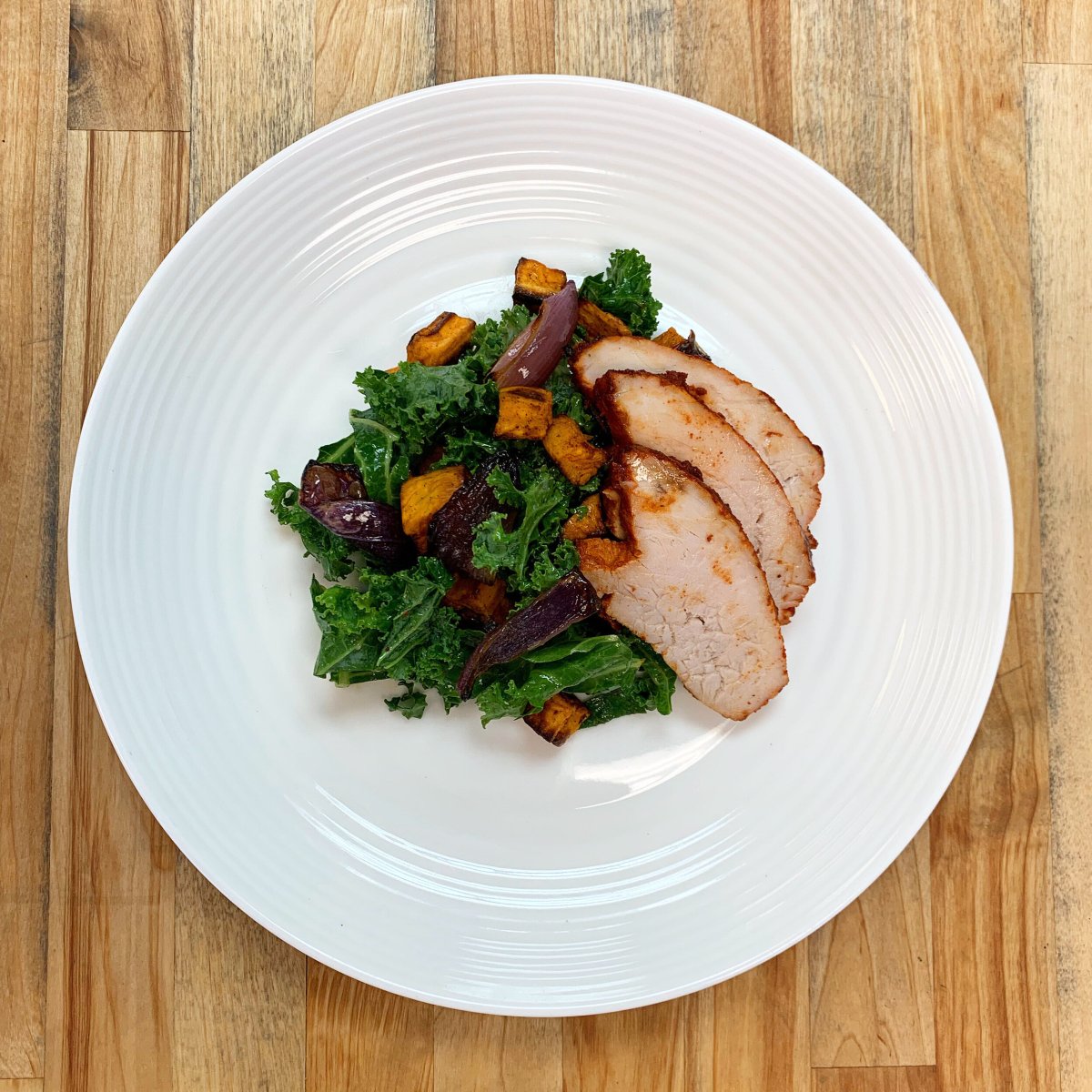 Lime Chipotle Caramelized Pork Tenderloin
