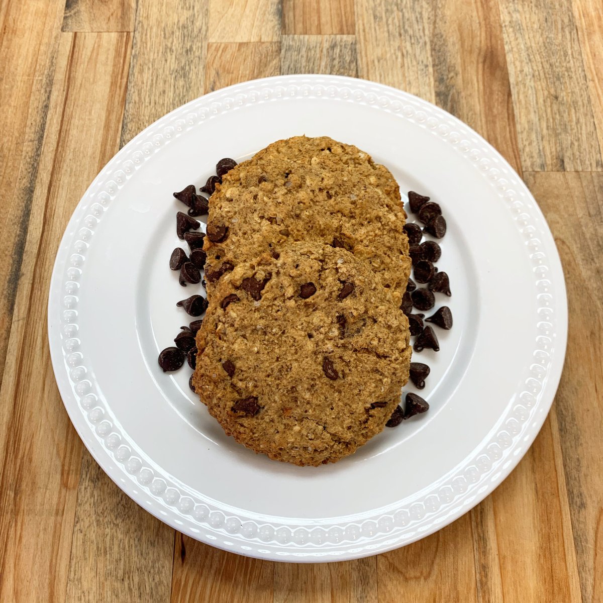Pumpkin Spice Breakfast Cookie