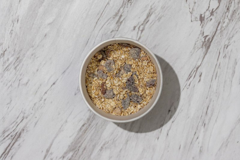 Cranberry Almond Protein Oatmeal