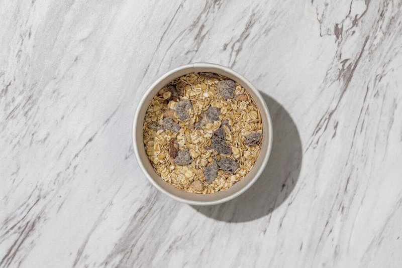 Cranberry Almond Protein Oatmeal