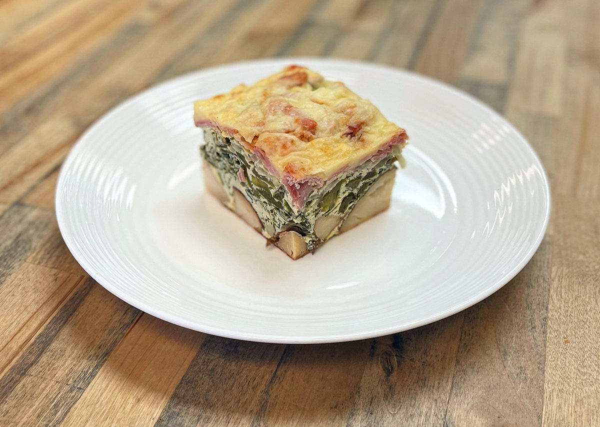 Hearty Ham Breakfast Bake