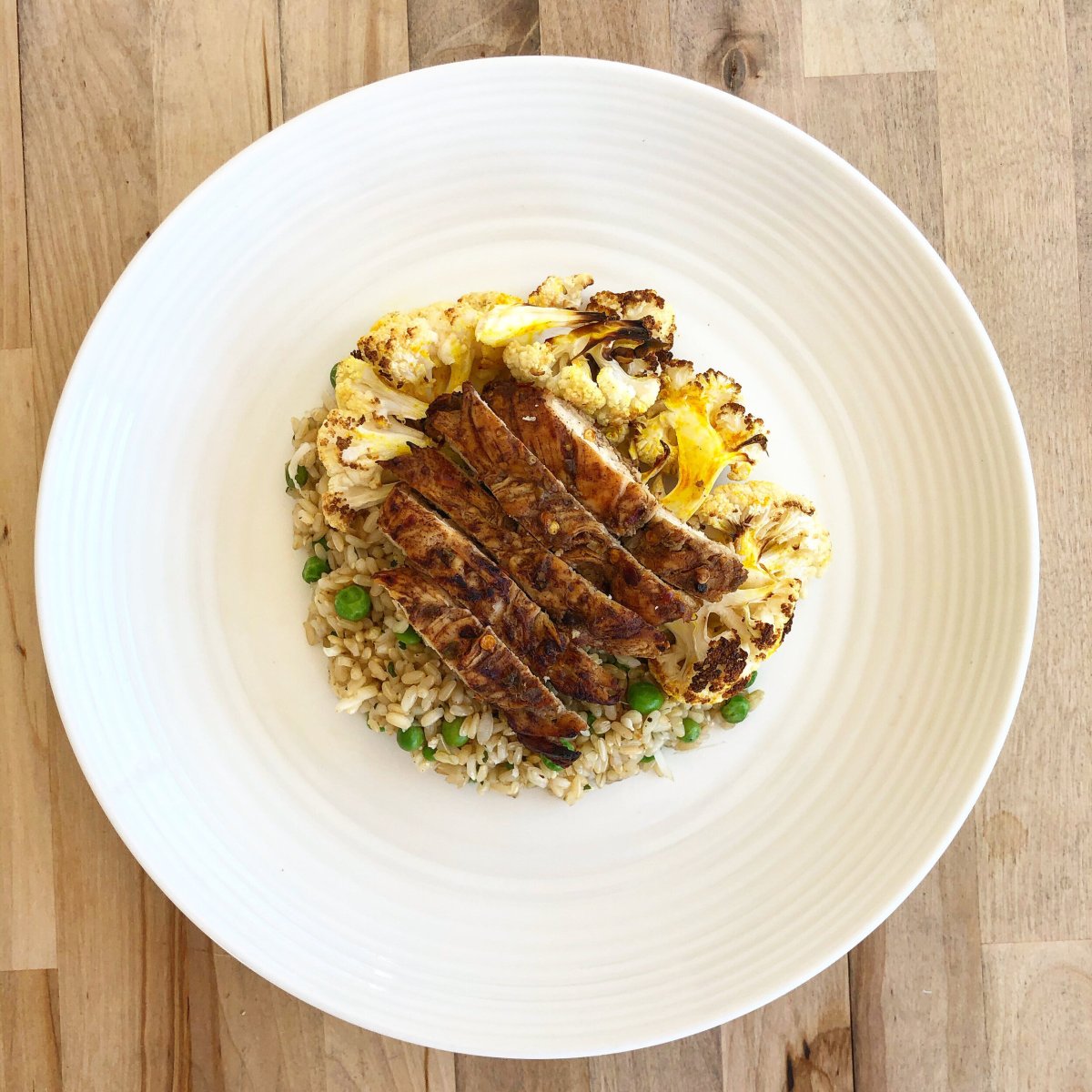 Seared Jerk Chicken