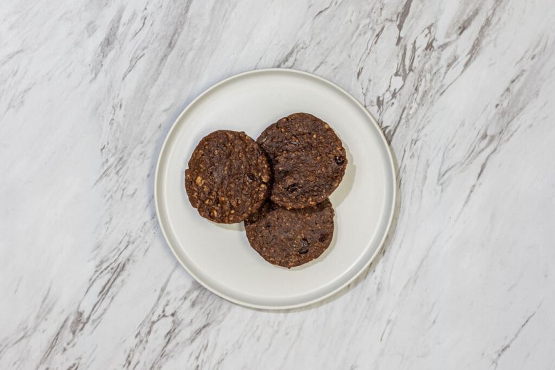 Double Chocolate Breakfast Cookie