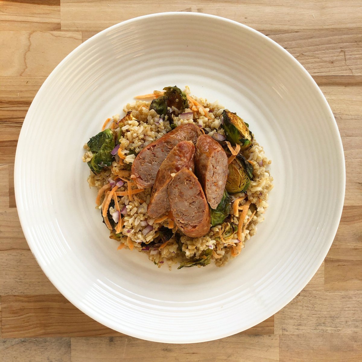 One-Pot of Spicy Italian Sausage