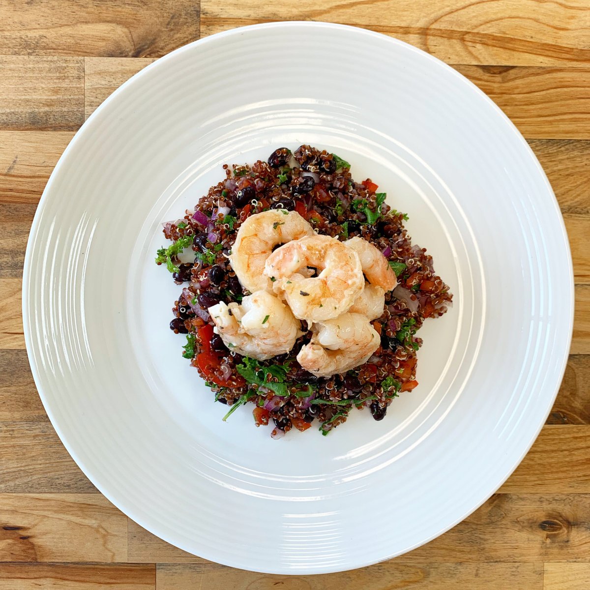 Sauteed Caesar Shrimp