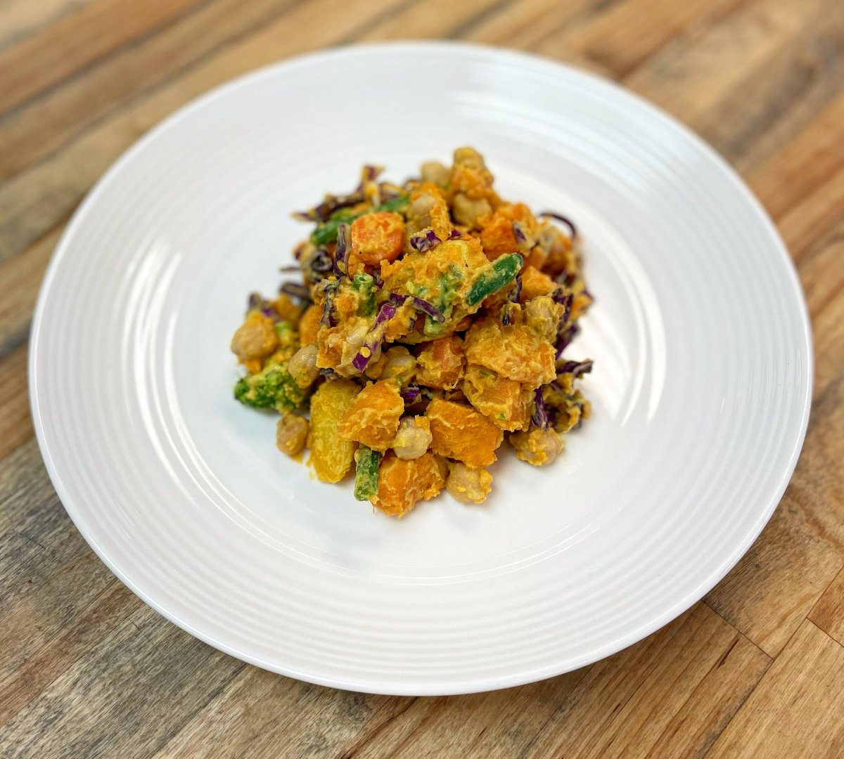 Vegetarian Sweet Potato Vegetable Curry