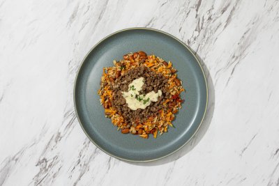Chipotle Lime Cream Beef