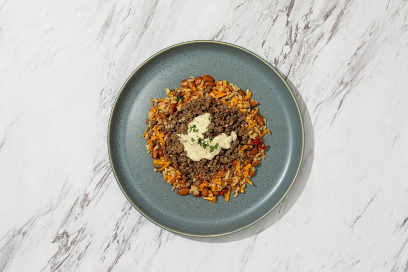 Chipotle Lime Cream Beef