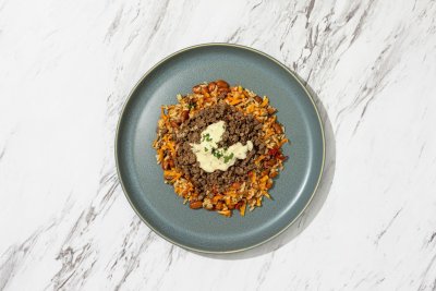 Chipotle Lime Cream Beef