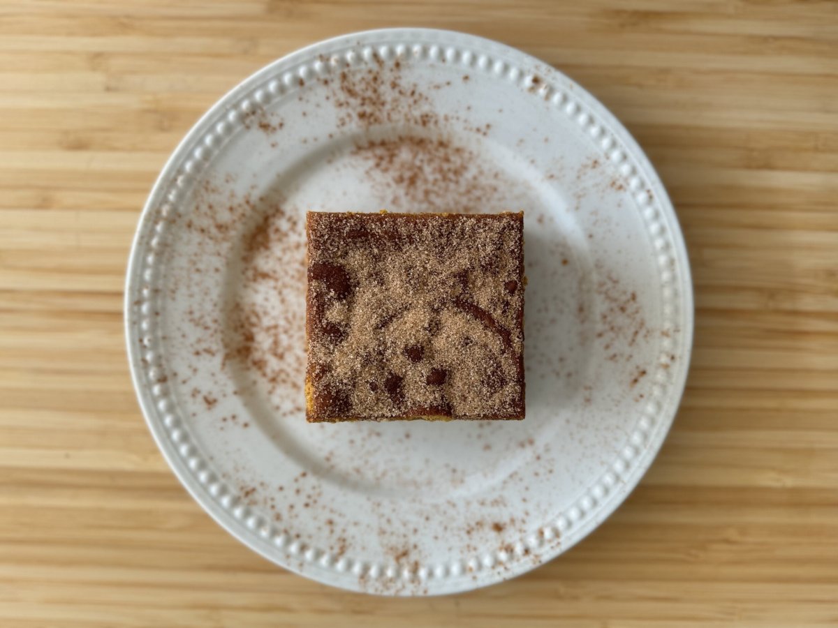 Pumpkin Bars