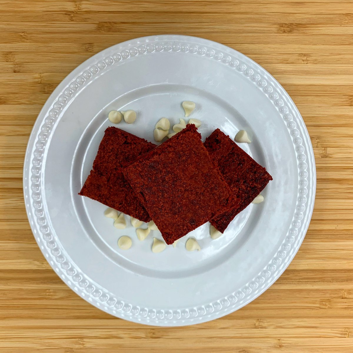Mini Red Velvet Bars