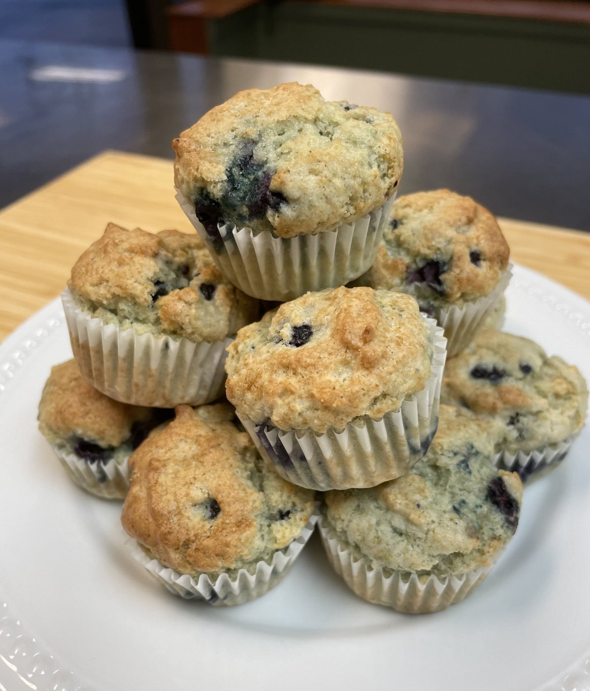Mini Blueberry Muffins