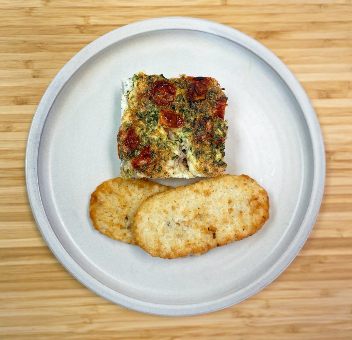 Egg White Frittata