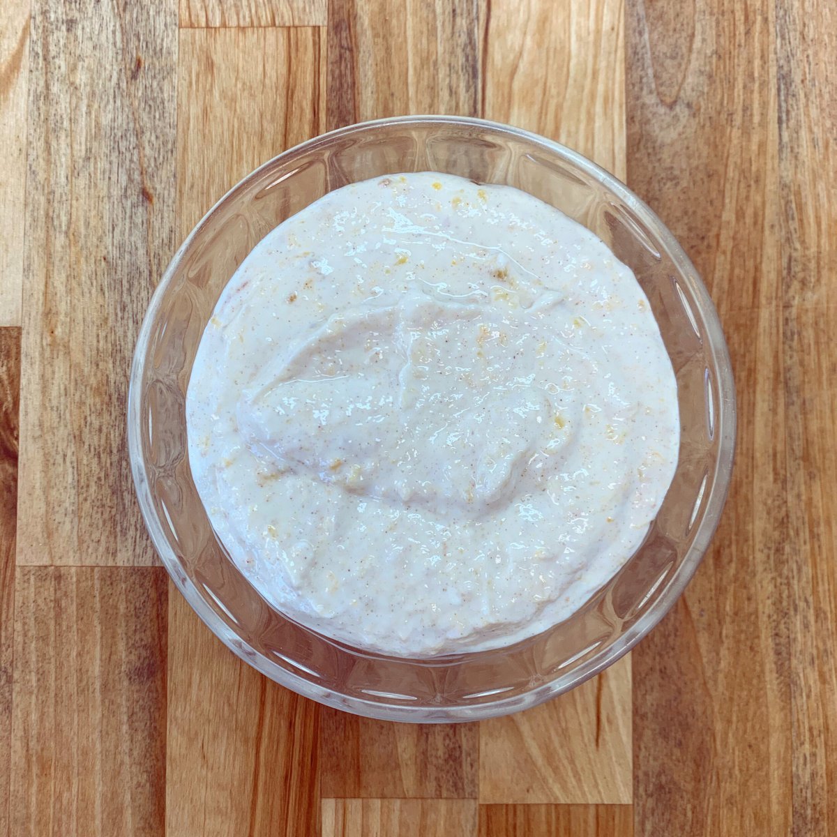 Strawberry Peach Greek Yogurt