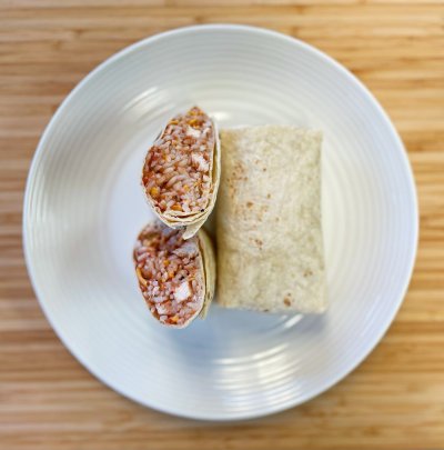 Chicken and Salsa Burritos