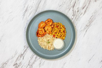 Fajita Shrimp Saute