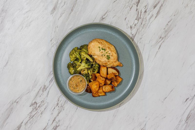Seared Dijon Chicken