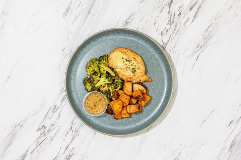 Seared Dijon Chicken