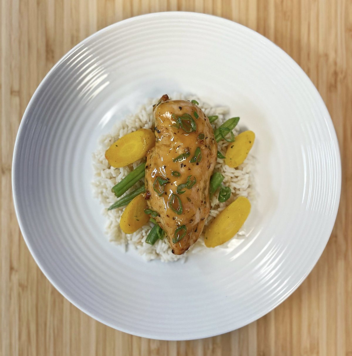 Orange Glazed Chicken