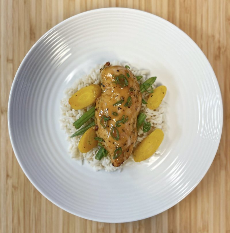 Orange Glazed Chicken