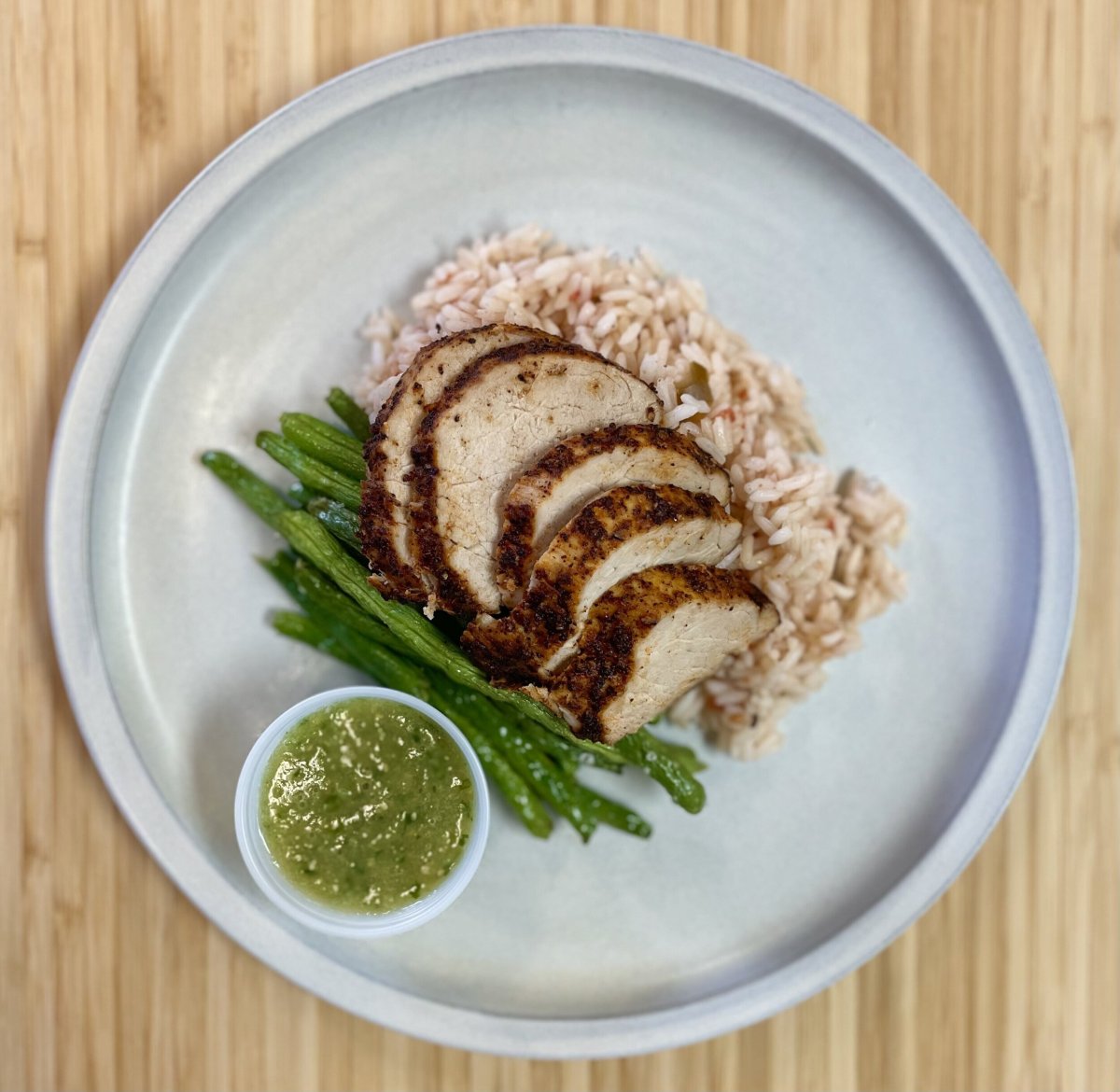 Cumin-Chile Pork Tenderloin