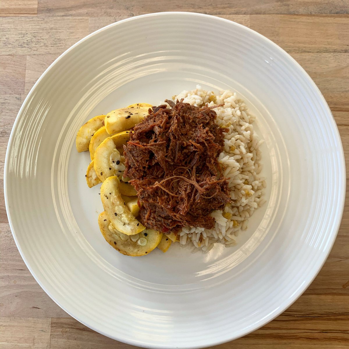 Shredded Slow Cooked Beef