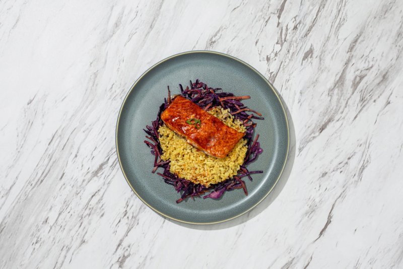 Hot Honey Salmon
