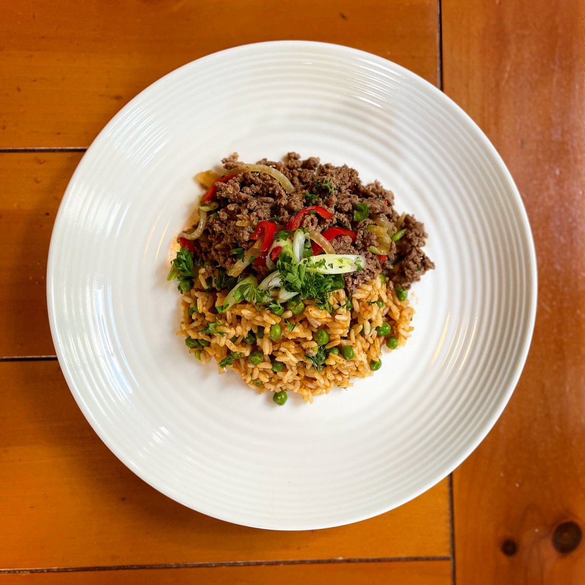 Garden Veggie and Beef Saute
