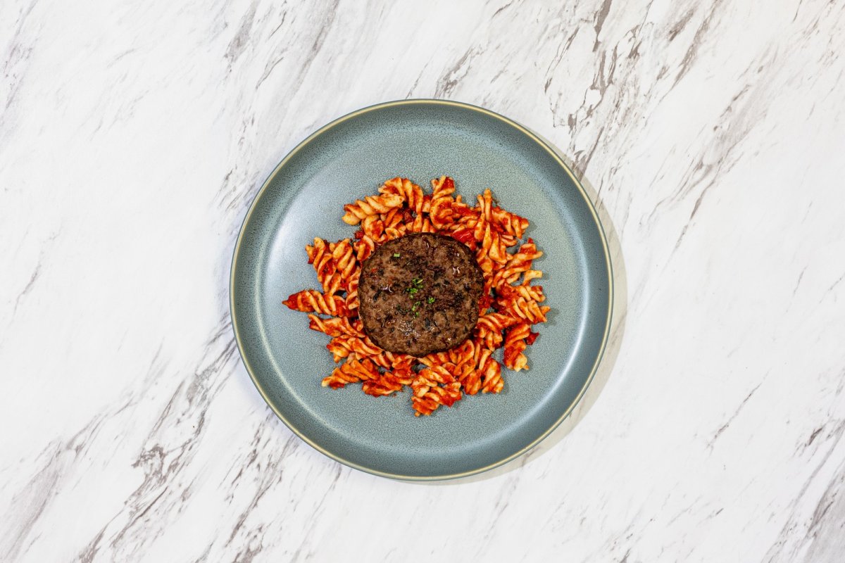 Garlic Thyme Beef Burger