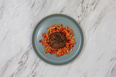 Garlic Thyme Beef Burger