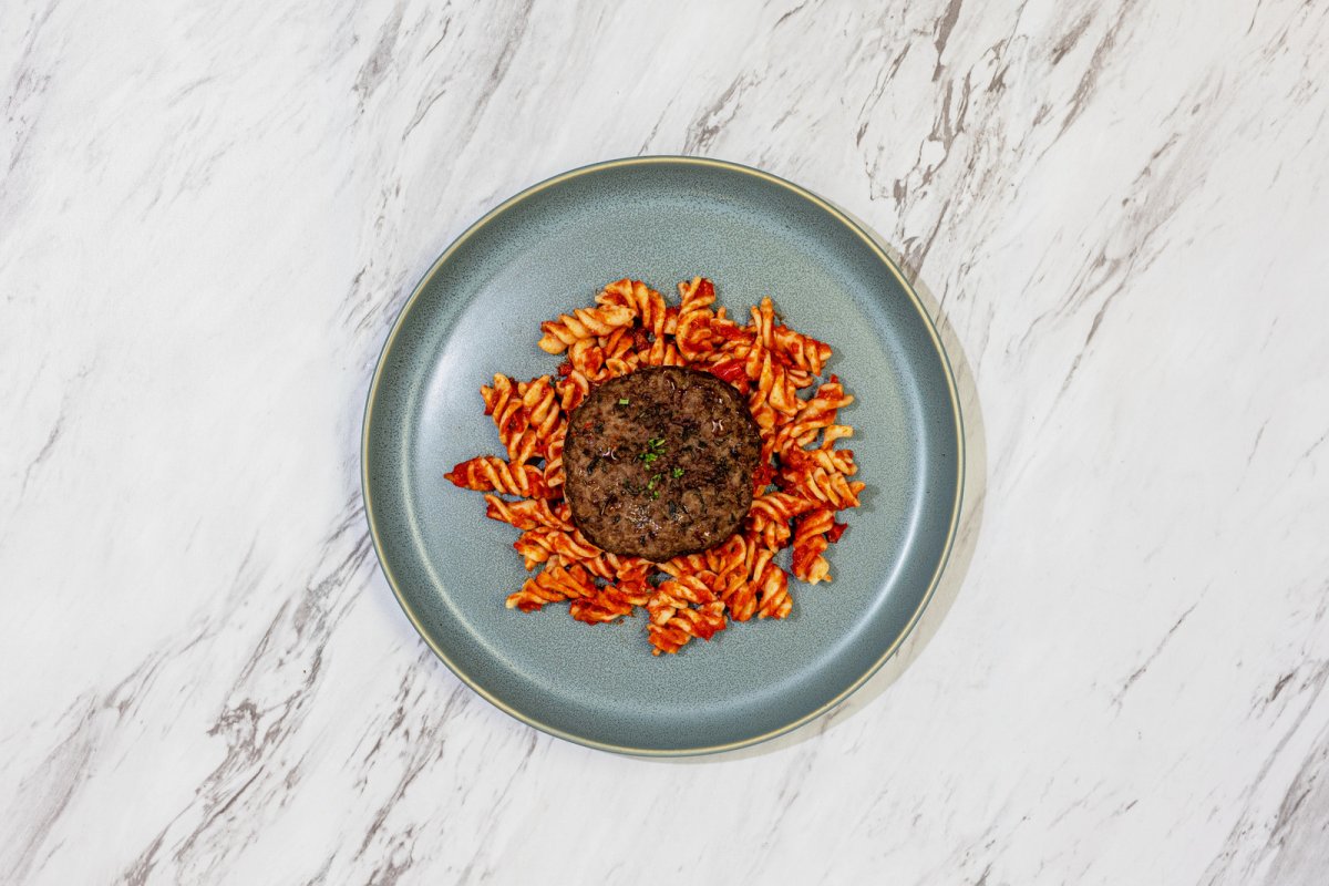 Garlic Thyme Beef Burger
