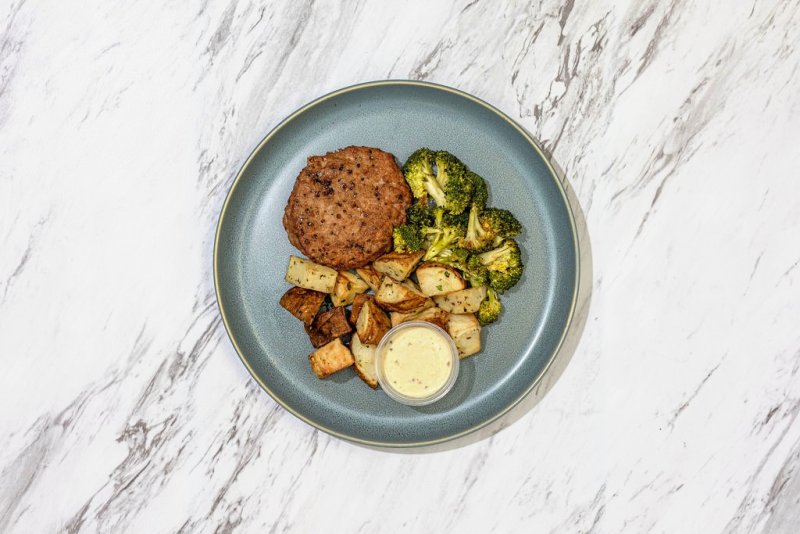 Caesar Turkey Burger