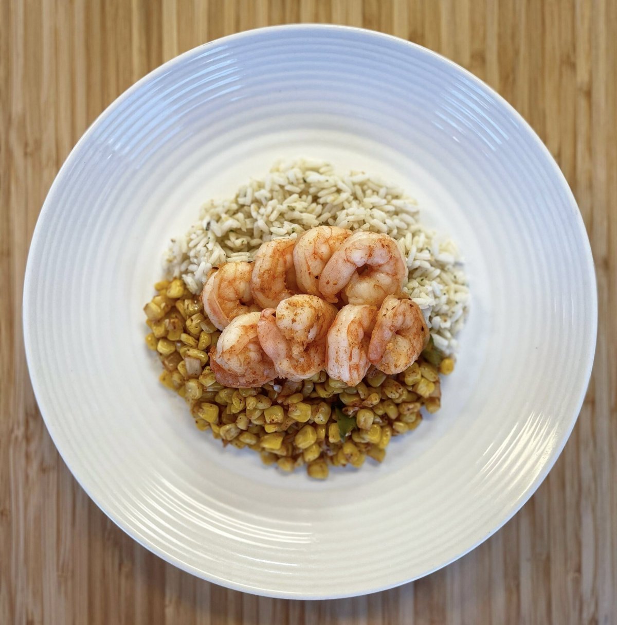 Fajita Shrimp Saute