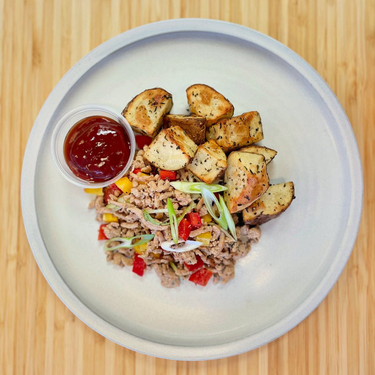 Skillet Turkey and Russets