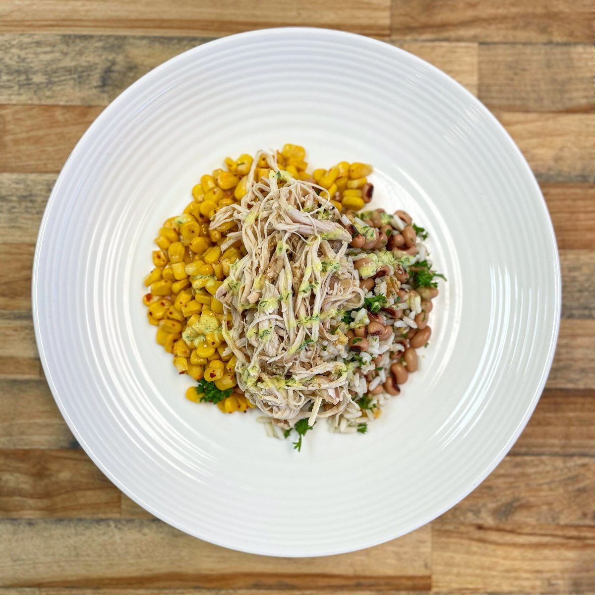 Shredded Taco Chicken