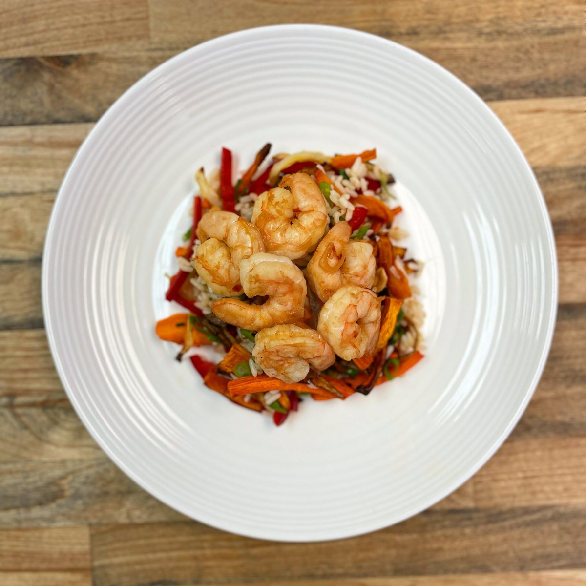Sweet and Sour Shrimp
