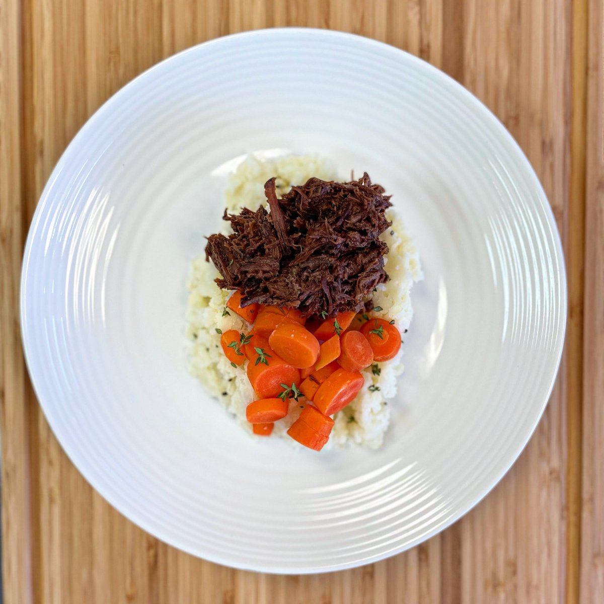 BBQ Shredded Beef
