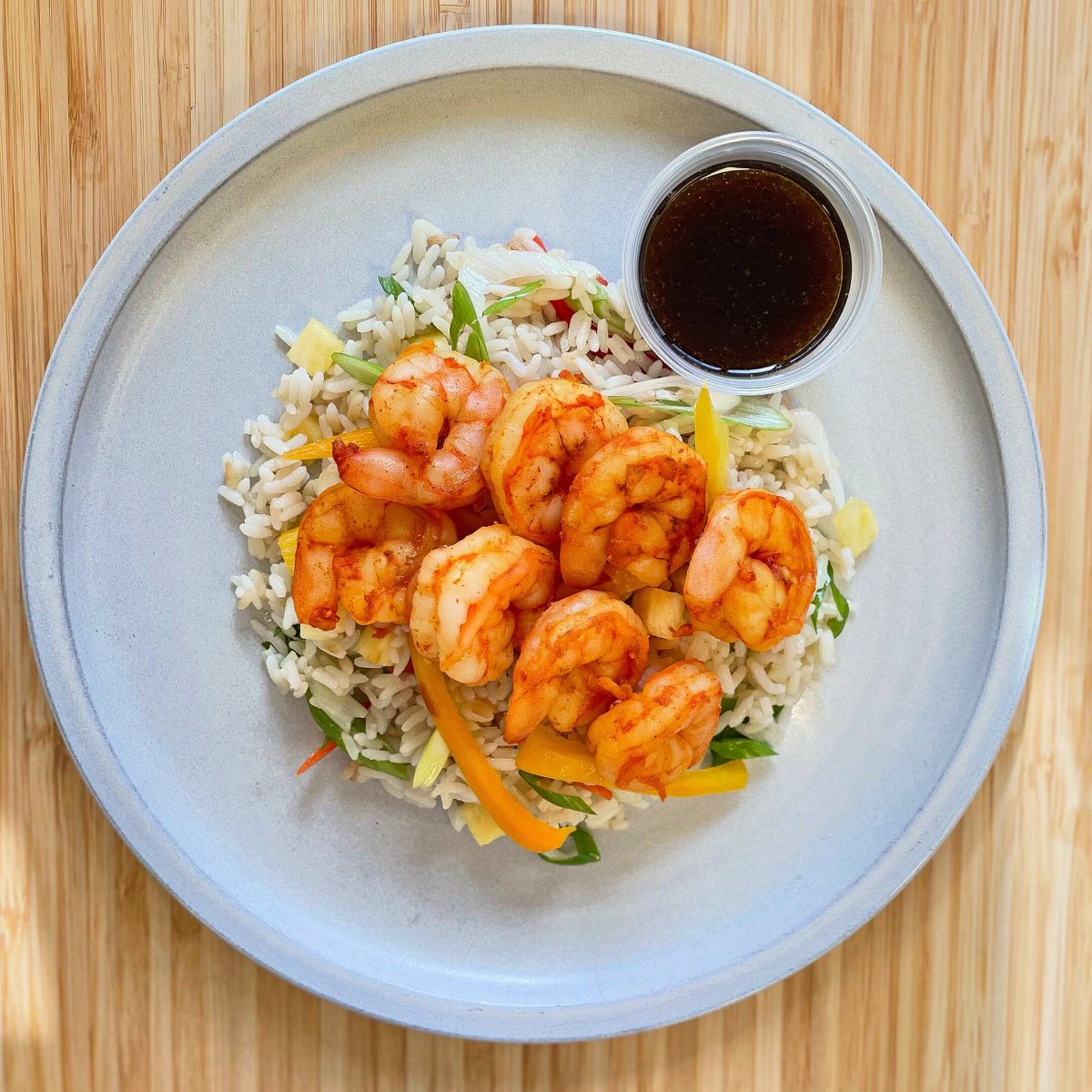 Teriyaki Shrimp