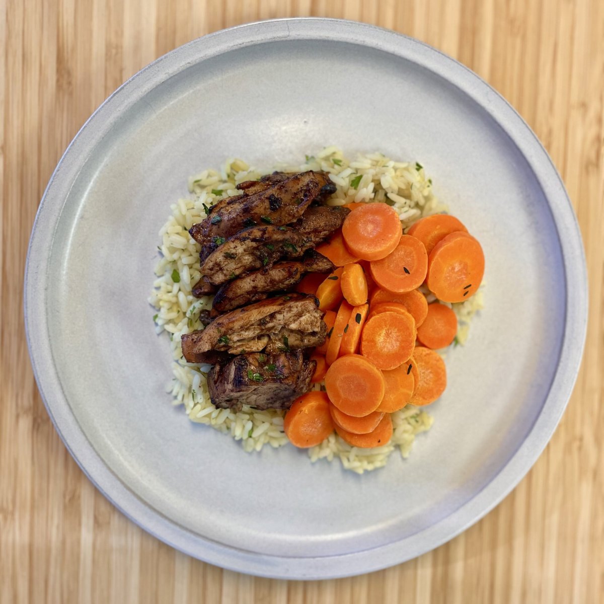 Balsamic Chicken Thighs