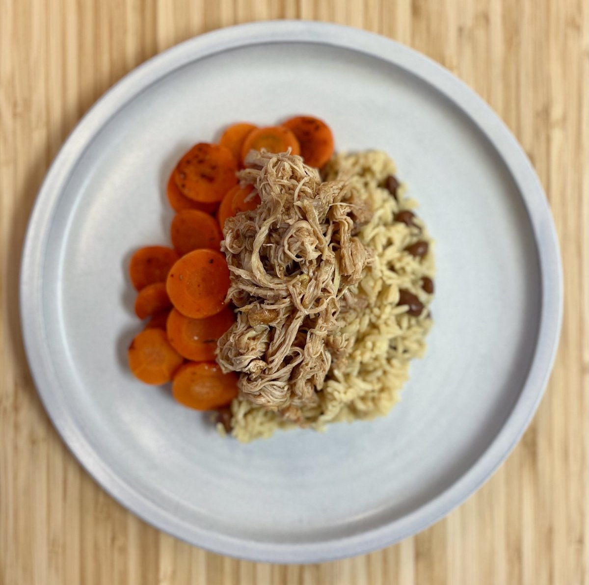 Bourbon BBQ Shredded Chicken