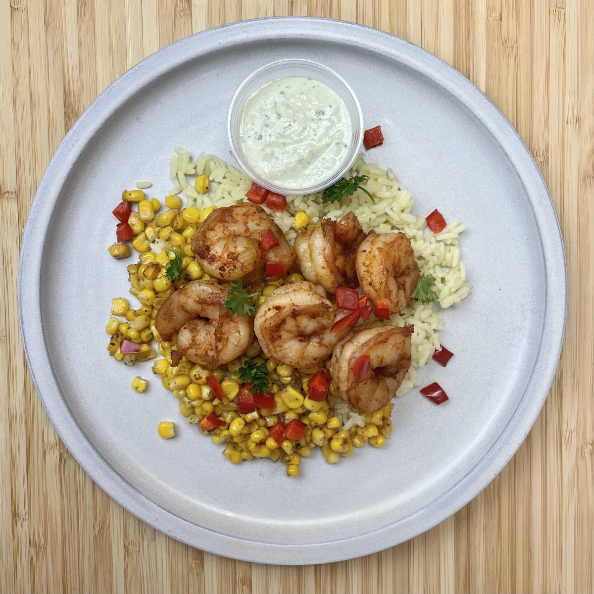 Fajita Shrimp Saute