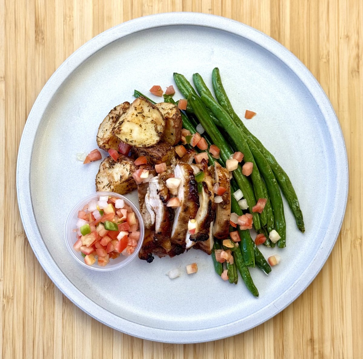Sweet Honey-Garlic Chicken 