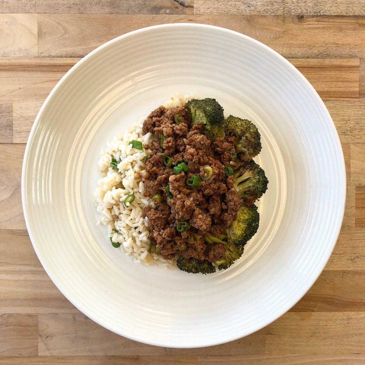 Korean Beef Saute