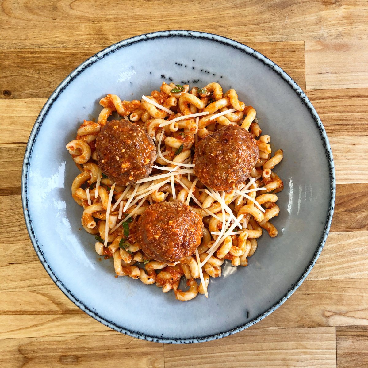 Romesco Meatballs