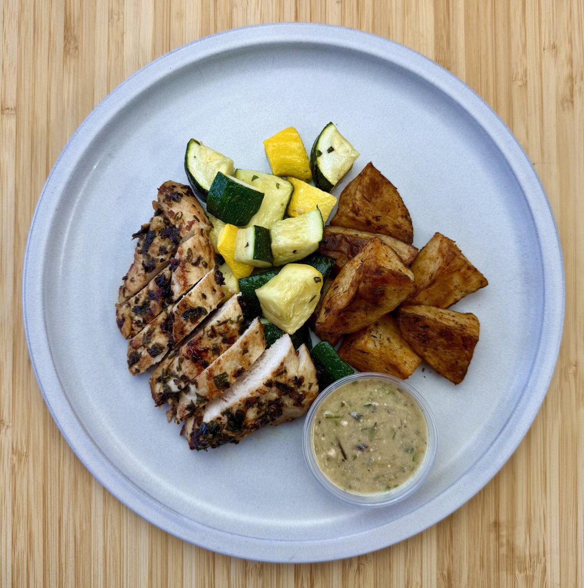 Chimichurri Seared Chicken