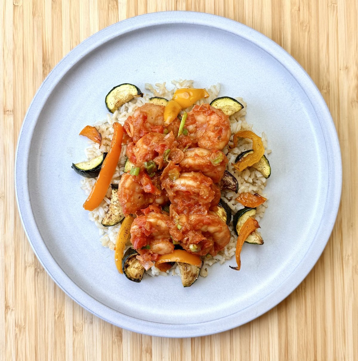 Tequila Lime Shrimp