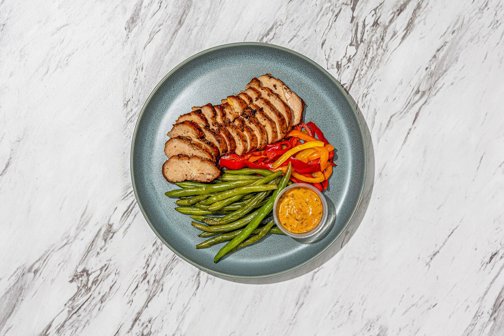 Balsamic-Chipotle Pork Tenderloin